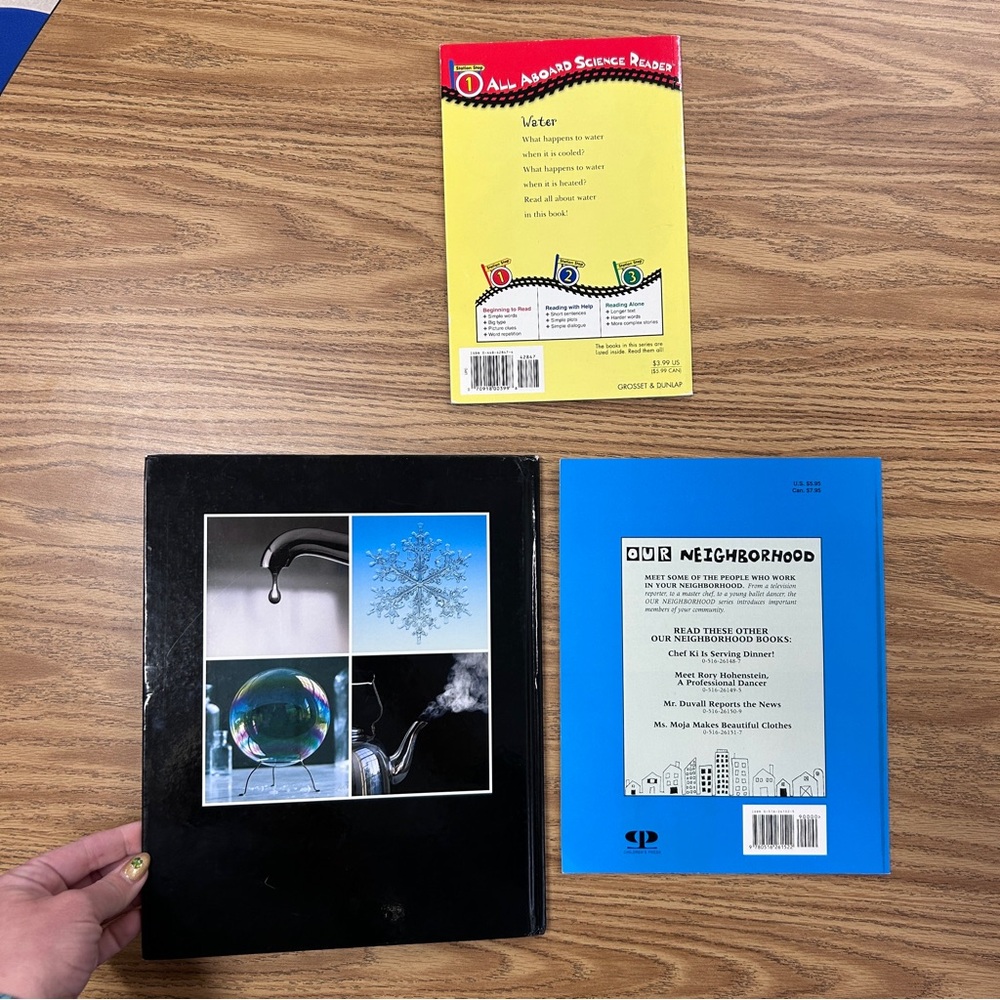 Children's Educational Water Books Bundle - Blue & Multicolor Covers - Picture 3 of 9